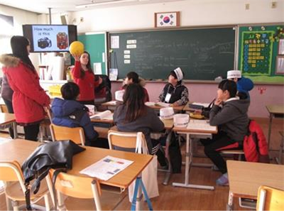 2015학년도 초등 지역연합 영어캠프  사진