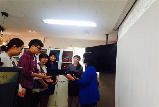 꿈키움 멘토단 위촉장 수여식 보도자료 사진