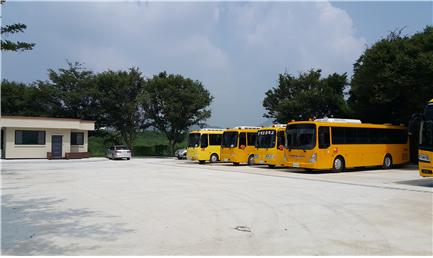 강원에듀버스 문막？부론 센터 전면 시행 사진