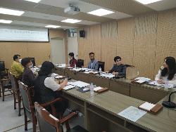 원주교육지원청 등교수업 대비 의료？보건기관 협의회 개최 사진