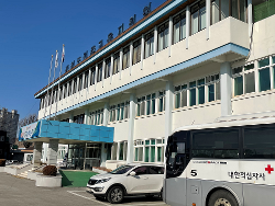 원주교육지원청 ‘사랑 나눔 헌혈캠페인 동참 사진