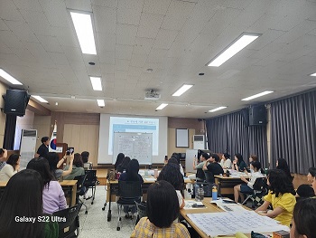 2023년 회복적 생활교육 전문가 과정(직무)연수 개강 사진