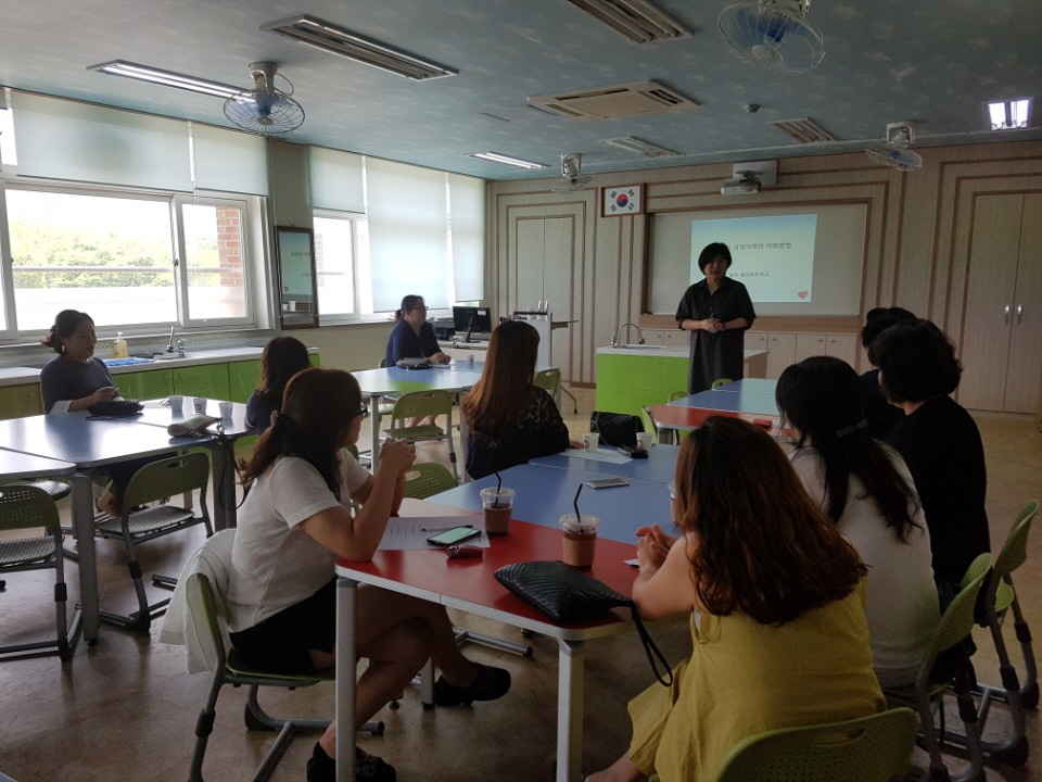 2017 문막초 찾아가는 학부모교육 사진